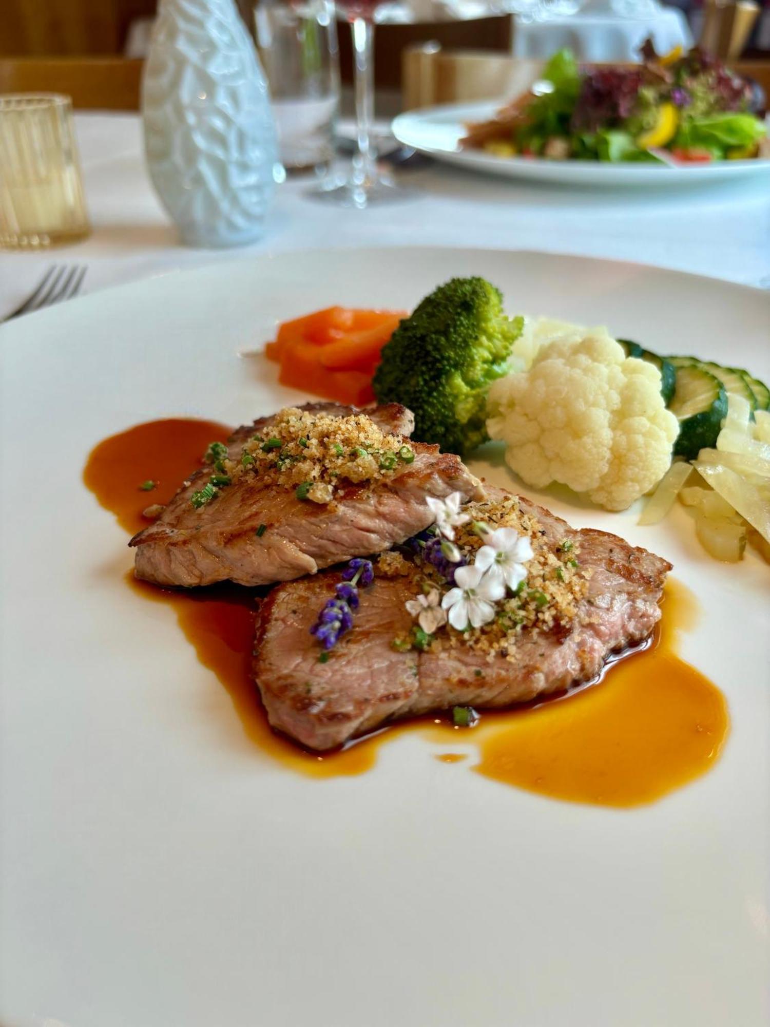 Hotel Landgasthaus Neues Bild, Eggerstanden Апенцел Екстериор снимка