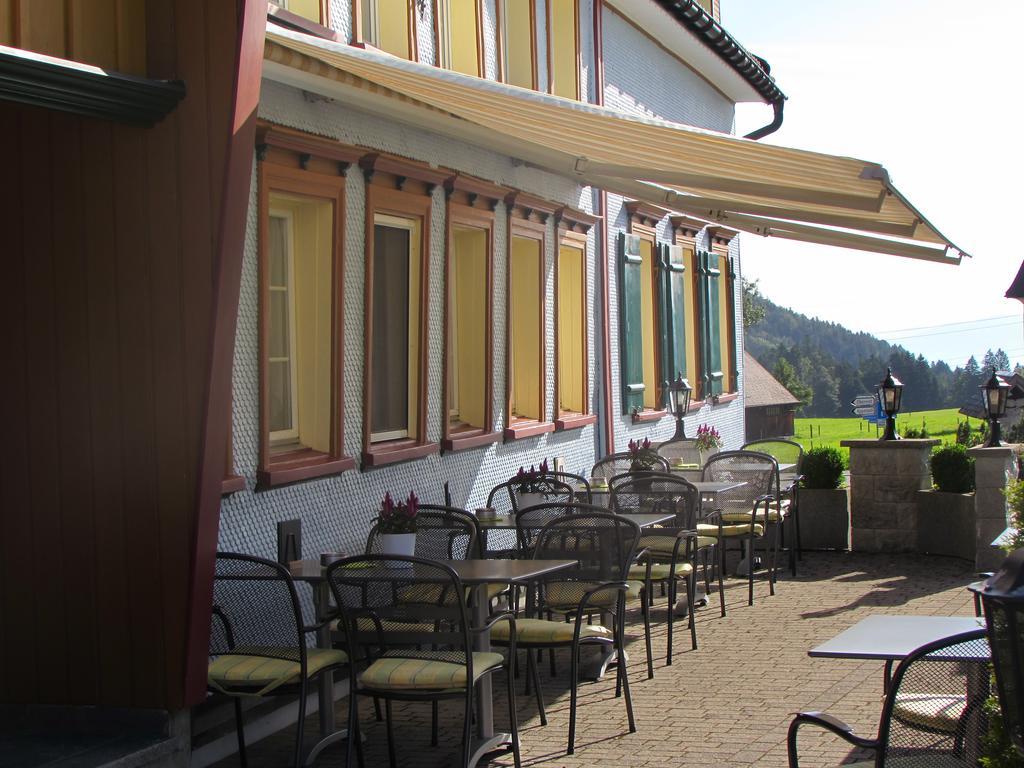 Hotel Landgasthaus Neues Bild, Eggerstanden Апенцел Екстериор снимка